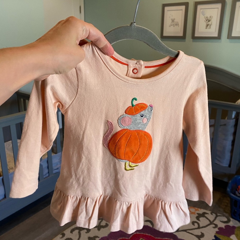 Biden peplum top